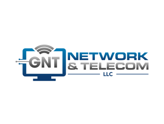 GNT Network & Telecom LLC logo design by ingepro