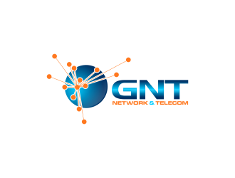 GNT Network & Telecom LLC logo design by SmartTaste