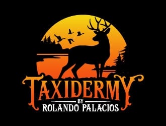 Taxidermy by Rolando Palacios logo design by daywalker