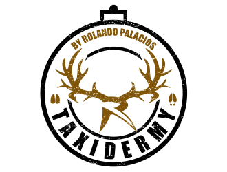 Taxidermy by Rolando Palacios logo design by Girly