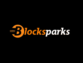 Blocksparks logo design by bougalla005