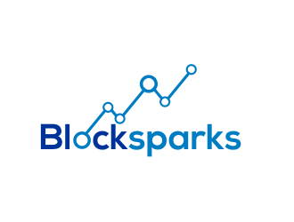Blocksparks logo design by rdbentar