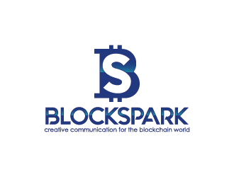 Blocksparks logo design by BPBDESIGN