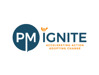PM Ignite logo design by akilis13