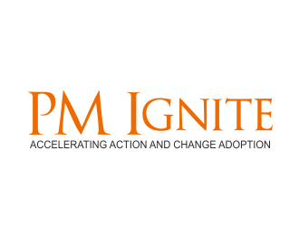 PM Ignite logo design by kanal