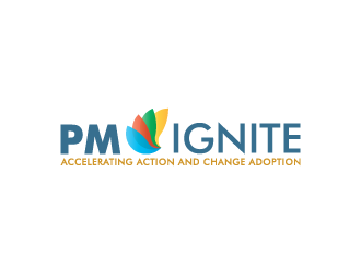 PM Ignite logo design by bowndesign