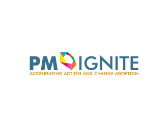 PM Ignite logo design by bowndesign