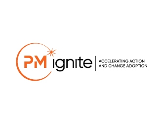 PM Ignite logo design by Kewin