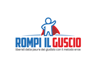 Rompi il guscio logo design by YONK
