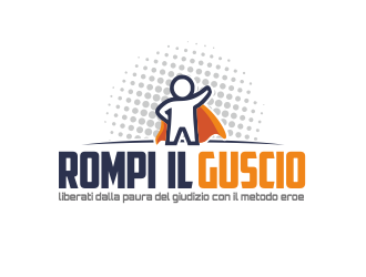 Rompi il guscio logo design by YONK