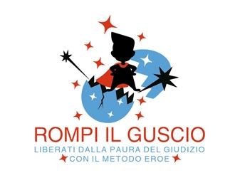 Rompi il guscio logo design by Roma