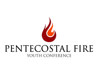 Pentecostal Fire Youth Conference logo design by jetzu