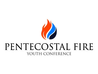 Pentecostal Fire Youth Conference logo design by jetzu