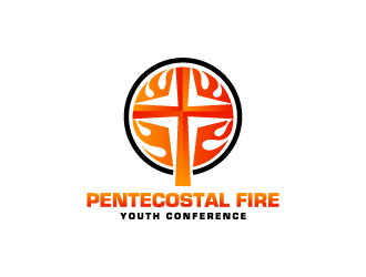Pentecostal Fire Youth Conference logo design by shadowfax
