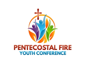 Pentecostal Fire Youth Conference logo design by Dawnxisoul393