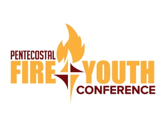 Pentecostal Fire Youth Conference logo design by jaize