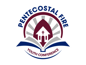 Pentecostal Fire Youth Conference logo design by ingepro