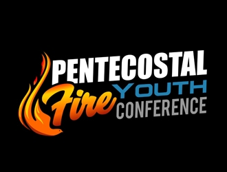 Pentecostal Fire Youth Conference logo design by veron