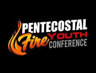 Pentecostal Fire Youth Conference logo design by veron