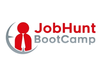 jobhuntbootcamp.com logo design by fawadyk