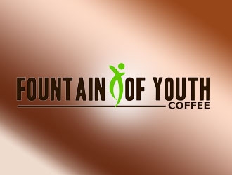 Fountain Of Youth Coffee logo design by bougalla005