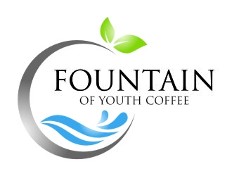 Fountain Of Youth Coffee logo design by jetzu