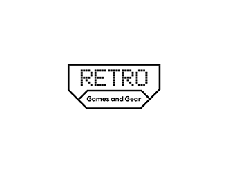 Retro Games and Gear logo design by bwdesigns