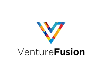 VentureFusion logo design by cikiyunn