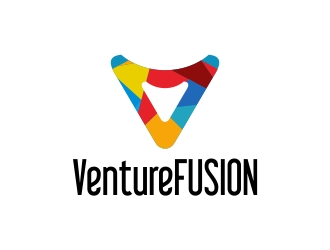 VentureFusion logo design by cikiyunn
