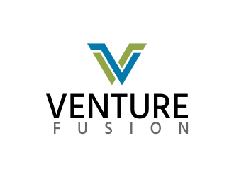 VentureFusion logo design by oke2angconcept