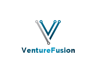 VentureFusion logo design by Meyda