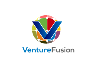 VentureFusion logo design by rdbentar