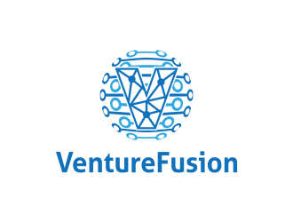 VentureFusion logo design by SmartTaste