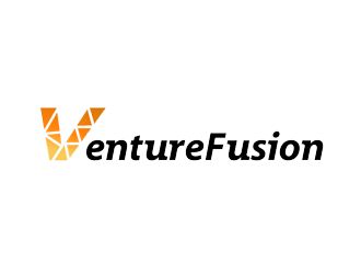 VentureFusion logo design by bougalla005