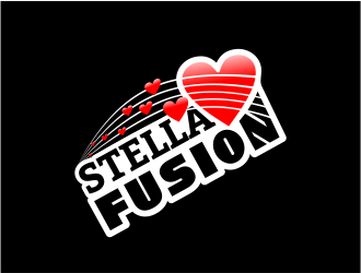 Stella Fusion logo design by MagnetDesign