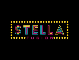 Stella Fusion logo design by cikiyunn