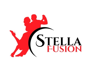Stella Fusion logo design by zubi