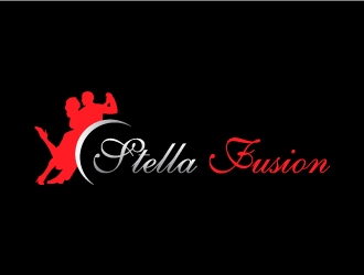 Stella Fusion logo design by zubi