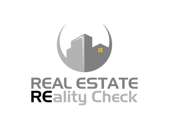 Real Estate REality Check logo design by rykos