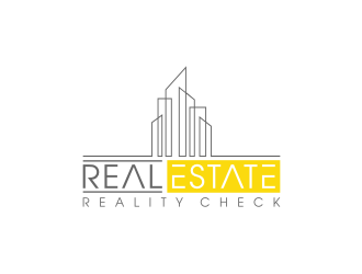 Real Estate REality Check logo design by Landung