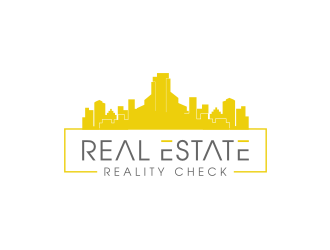 Real Estate REality Check logo design by Landung