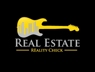 Real Estate REality Check logo design by 35mm