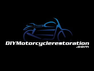 DIYMotorcyclerestoration.com logo design by PRN123