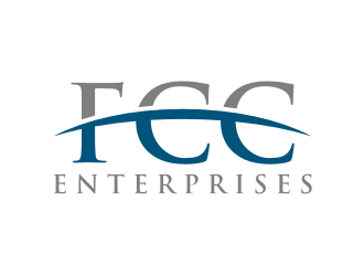 FCC Enterprises logo design by dewipadi