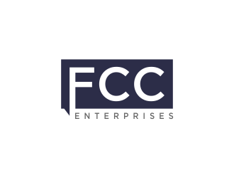 FCC Enterprises logo design by oke2angconcept