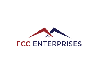 FCC Enterprises logo design by mbamboex