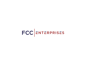 FCC Enterprises logo design by johana