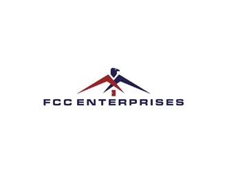 FCC Enterprises logo design by johana