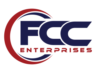 FCC Enterprises logo design by jm77788