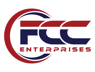 FCC Enterprises logo design by jm77788